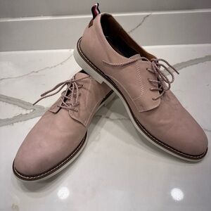 Men's Tommy Hilfiger Garson Oxford Mauve Pink Sz 12